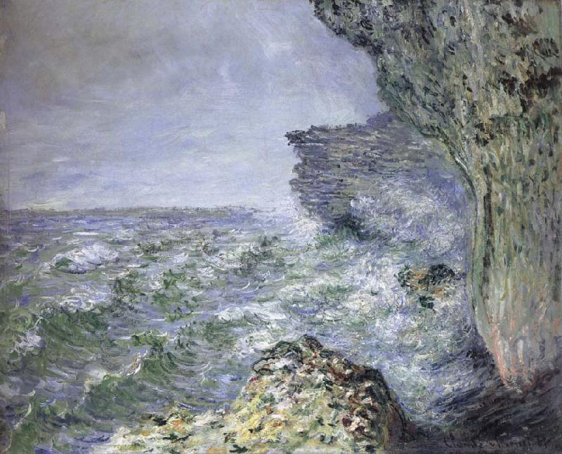 Claude Monet The Sea at Fecamp Spain oil painting art